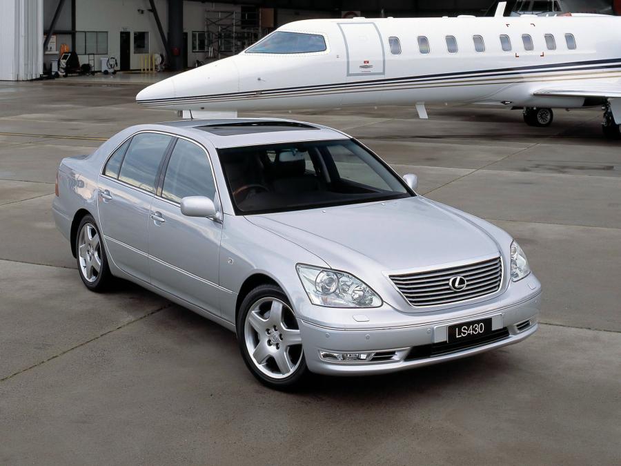  Lexus LS430 2003 года  (AU) (фото 4 из 16)